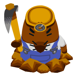 Mr. Resetti looking sad.