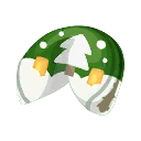 flurry's powdered cookie