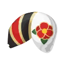 gladys' camellia cookie