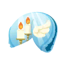 willow's winged cookie